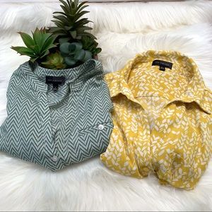 The limited bundle of 2 blouses size S